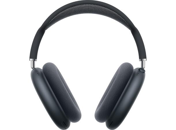 Apple AirPods Max 2 Sort Premium hodetelefoner med 1,5x bedre stø 