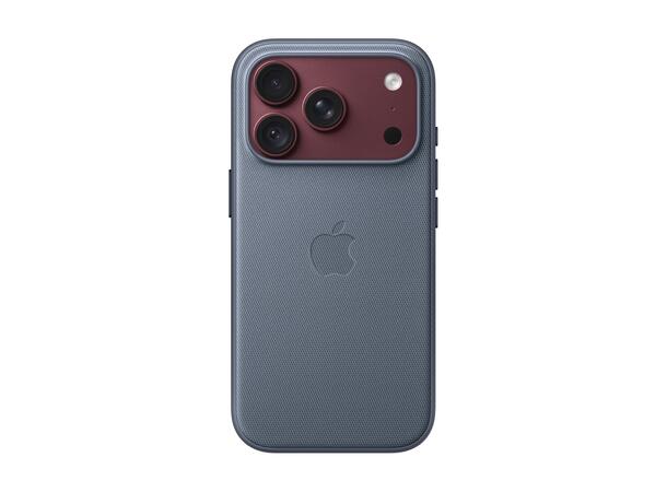 Apple IP18 Pro TechWoven Case Blå Magsafe 