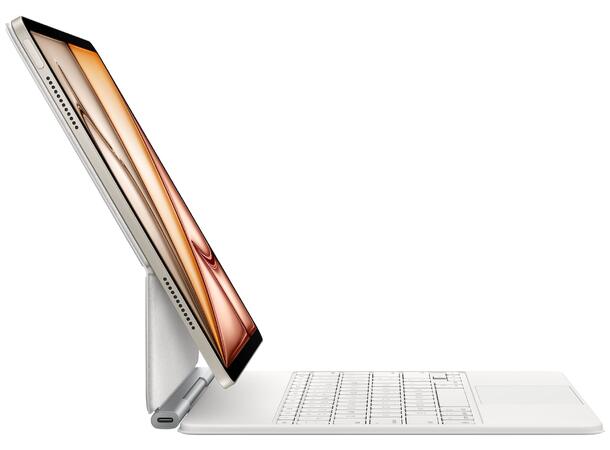 Apple Magic Keyboard Hvit iPad Air 13" 