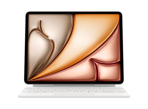 Apple Magic Keyboard Hvit iPad Air 13" 
