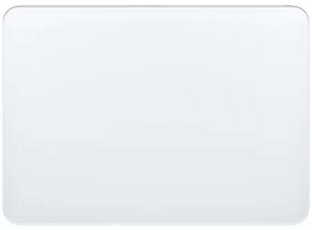 Apple Magic Trackpad Hvit Multi-Touch flate, oppladbar, trådløs, U 