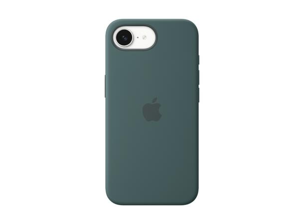 Apple Silicon Cover Green iPhone 16e 