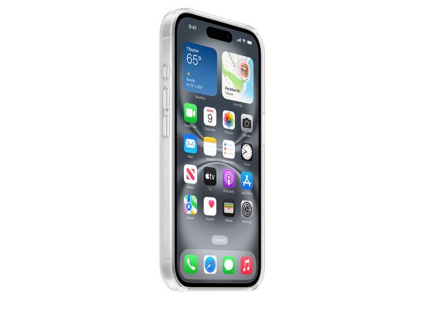 Apple iPhone 16 Klart Deksel Klart Magsafe 