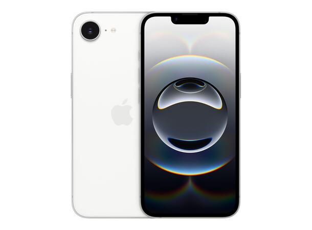 Brukt iPhone 16e 128GB Hvit A-gradering 