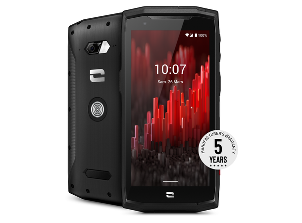 Crosscall Core-M5 64GB SCE 4G Sort 