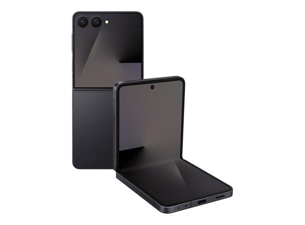 Galaxy Z Flip7 512GB Sort OBS! Leveres uten vegglader 