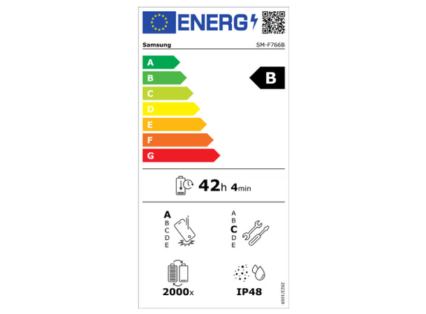 Galaxy Z Flip7 512GB Sort OBS! Leveres uten vegglader 