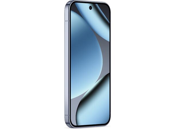 Google Pixel 10 Pro 128GB Blå Smarttelefon, 6,3" OLED, 16GB RAM, 50+48 