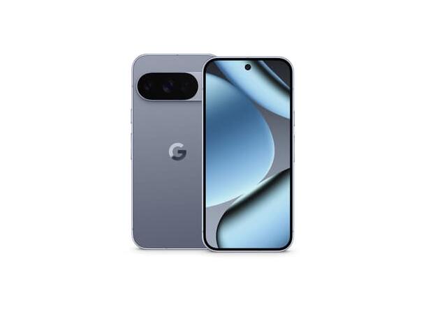 Google Pixel 10 Pro 128GB Blå Smarttelefon, 6,3" OLED, 16GB RAM, 50+48 
