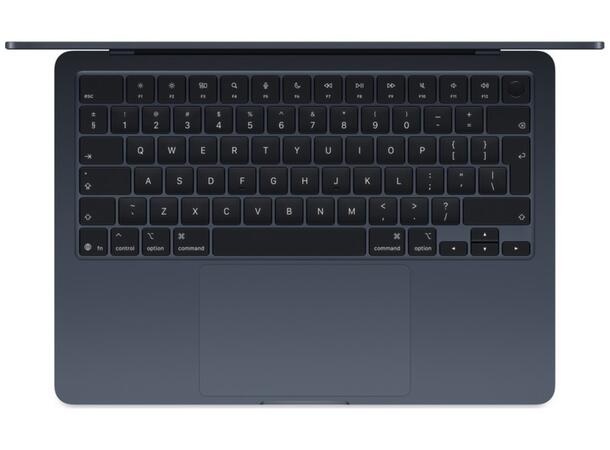 MacBook Air 13" (2025) 512GB Sort Apple 10-core M4 CPU, 24GB 