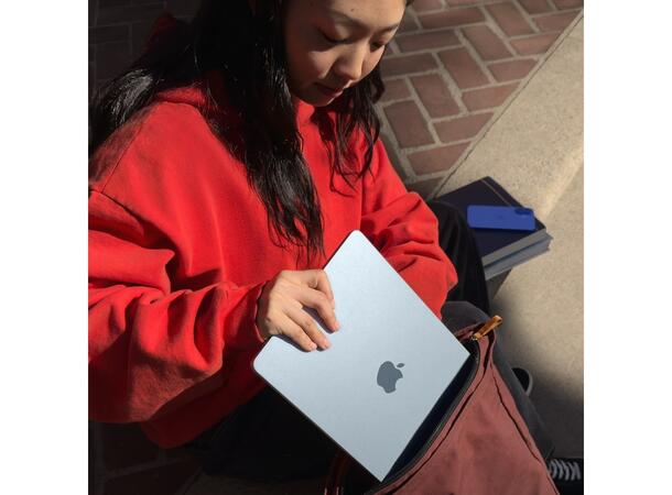 MacBook Air 13" (2025) 512GB Sort Apple 10-core M4 CPU, 24GB 