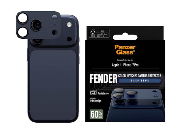 PanzerGlass Fender Hoops iP17 Pro Blue 