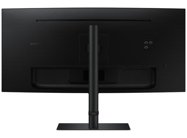 Samsung 34" curved skjerm ViewFinity S6 3440x1440 VA, 100hz, 5ms, 3000:1, HDR10, 