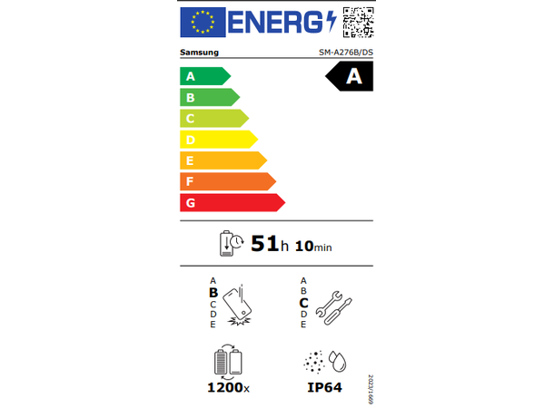 Samsung A27 5G 128GB Sort 