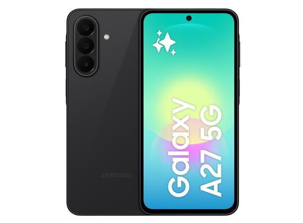 Samsung A27 5G 128GB Sort 