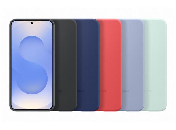 Samsung S25 Silikondeksel Blå 