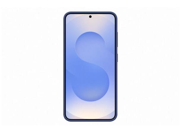 Samsung S25 Silikondeksel Blå 