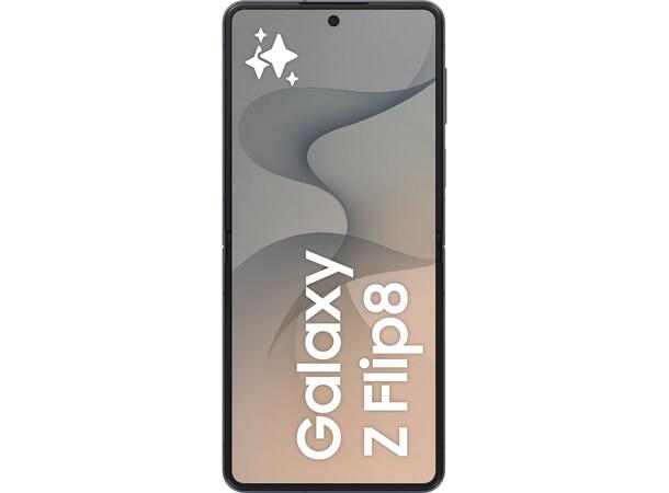 Samsung  Z Flip8 512GB Sort OBS! Levereras utan väggladdare 