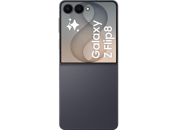 Samsung  Z Flip8 512GB Sort OBS! Levereras utan väggladdare 