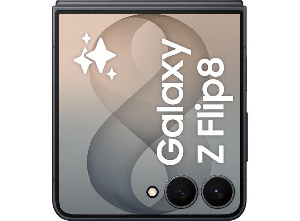Samsung  Z Flip8 512GB Sort OBS! Levereras utan väggladdare 