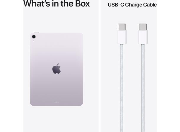 iPad Air 11" (2026)128GB Lilla 8. gen, 11" Liquid Retina-skjerm (2360x1 