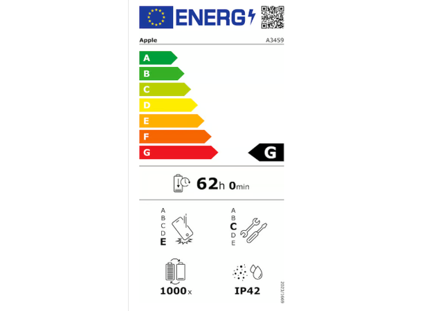 iPad Air 11" (2026)128GB Lilla 8. gen, 11" Liquid Retina-skjerm (2360x1 