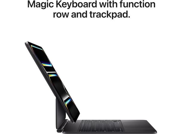 iPad Pro 13" (2025) 256GB WiFi Sort WiFi 