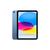 iPad 11" (2025) 256GB WiFi Blå 11. gen, 11" Liquid Retina-skjerm (2360x 