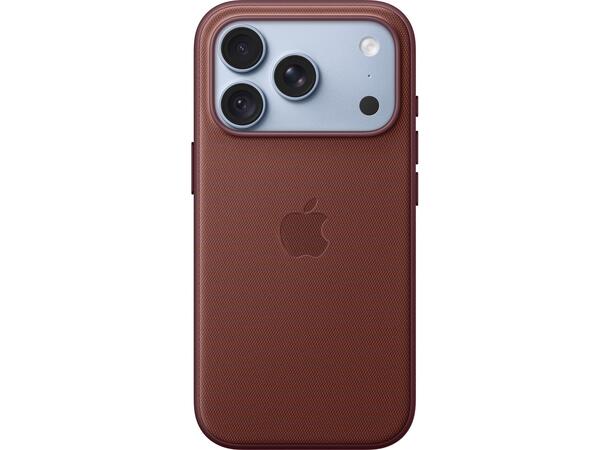 Apple IP18 Pro TechWoven Case Burgunder Magsafe 
