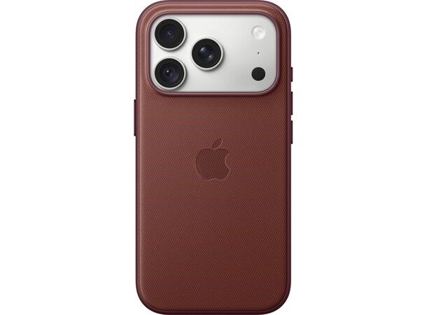 Apple IP18 Pro TechWoven Case Burgunder Magsafe 