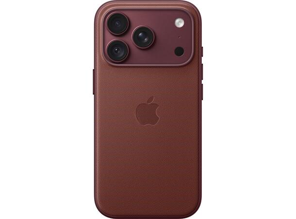 Apple IP18 Pro TechWoven Case Burgundy Magsafe 