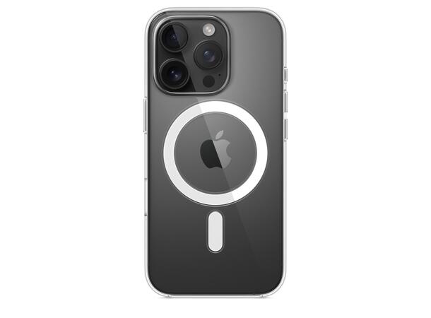 Apple iPhone 16 Pro Klart Deksel Klart MagSafe 
