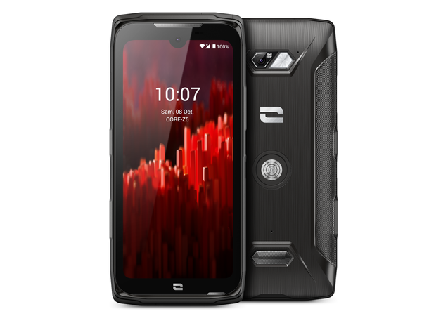 Crosscall Core-Z5 128GB 5G Sort 