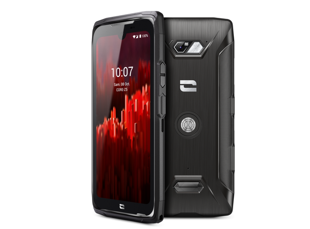 Crosscall Core-Z5 128GB 5G Sort 