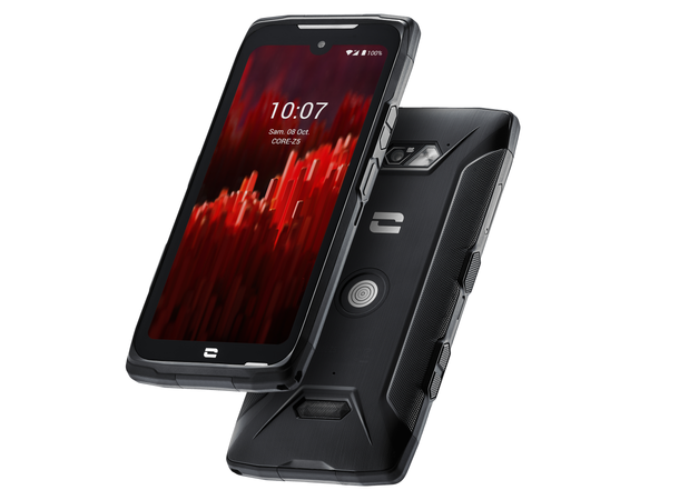 Crosscall Core-Z5 128GB 5G Sort 