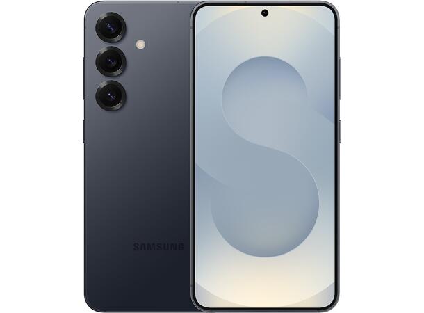 Galaxy S25 128GB BlueBlack OBS! Leveres uten vegglader 