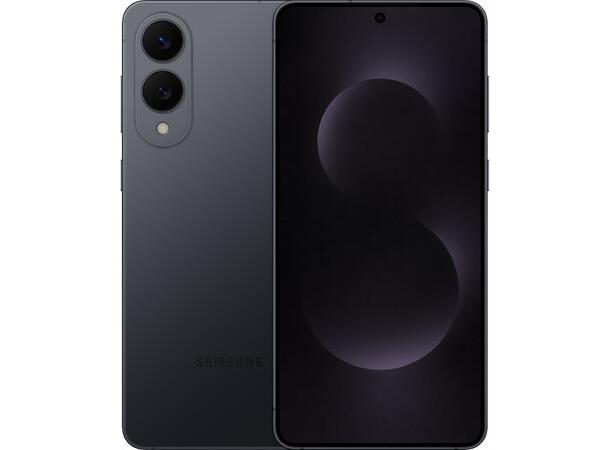 Galaxy S25 Edge 256GB Sort OBS! Leveres uten vegglader 