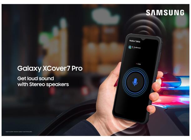 Galaxy Xcover7 Pro 128GB - Enterprise 