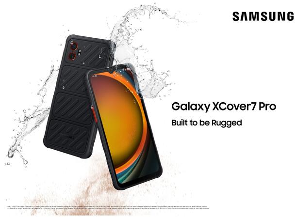 Galaxy Xcover7 Pro 128GB - Enterprise 