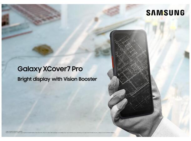 Galaxy Xcover7 Pro 128GB - Enterprise 