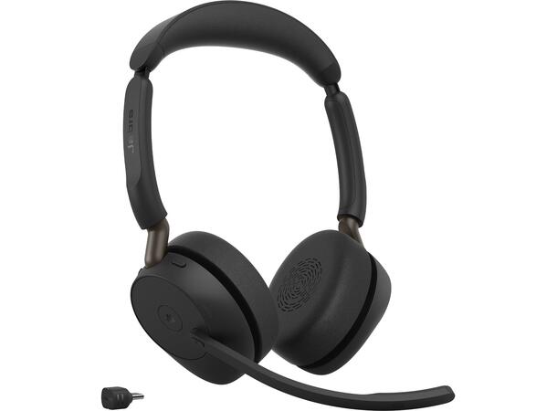 Jabra Evolve3 65 - Stereo, LINK 390c, MS 