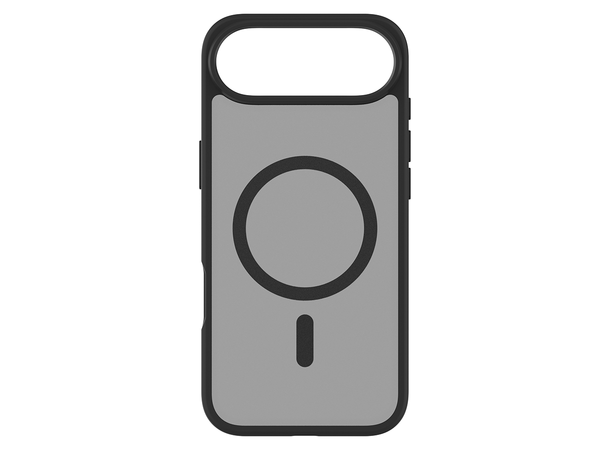 Key Frosted Case IP Air Black MagSafe 