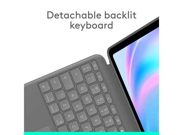 Logitech Combo Touch Tastatur iPad Air 13" 