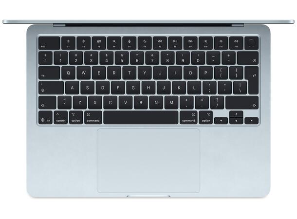 MacBook Air 13" M5 (2026) 1TB HimmelBlå 10-core M5 CPU, 32 GB, 1TB SSD 