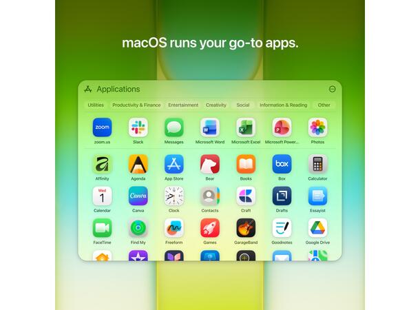 MacBook Neo 13" A18 Pro (2026) 512GB A18 Pro Chip 6-kjerners CPU, 8GB, 512GB 