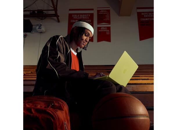 MacBook Neo 13" A18 Pro (2026) 512GB A18 Pro Chip 6-kjerners CPU, 8GB, 512GB 