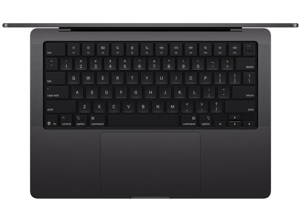 MacBook Pro 14 M5 (2026) 1TB Sort 32GB RAM 