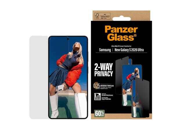 PanzerGlass Privacy SAM S26 Ultra UWF 