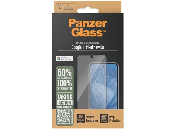 Panzerglass Ultra-Wide Pixel 9a 