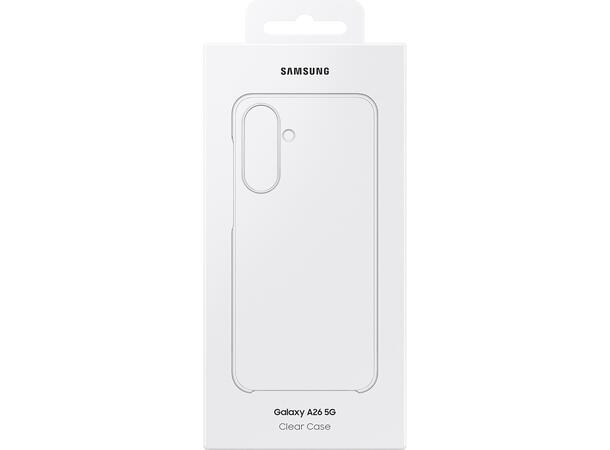 Samsung A26 Clear Case 